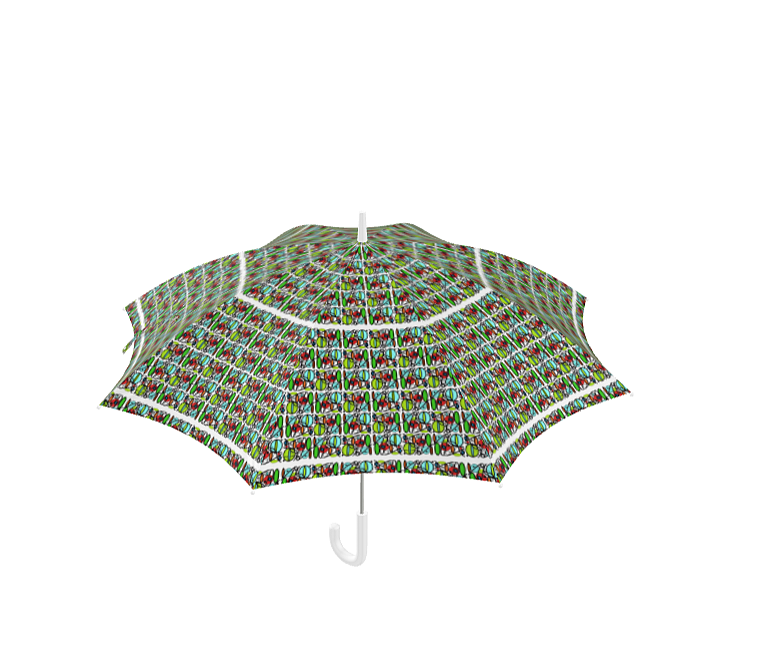 Umbrella with a difference