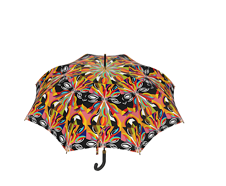 Umbrella with a difference