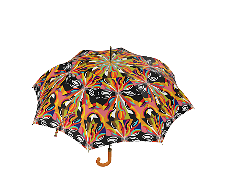 Umbrella with a difference