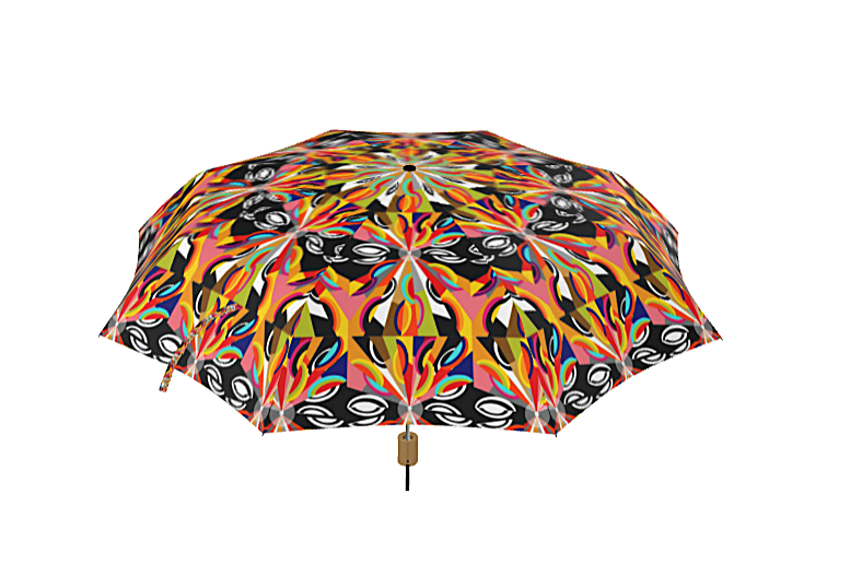 Umbrella with a difference