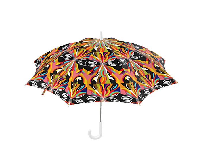Umbrella with a difference
