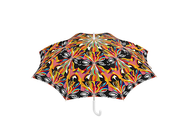Umbrella with a difference