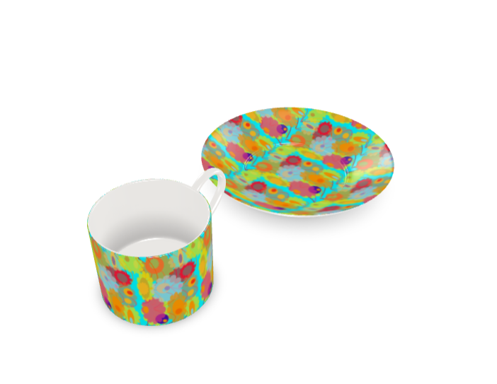 Bone China Cup & Saucer