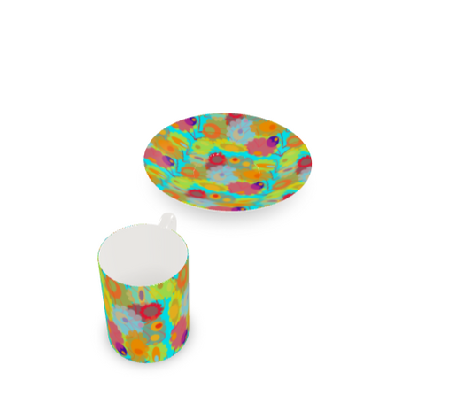 Bone China Cup & Saucer