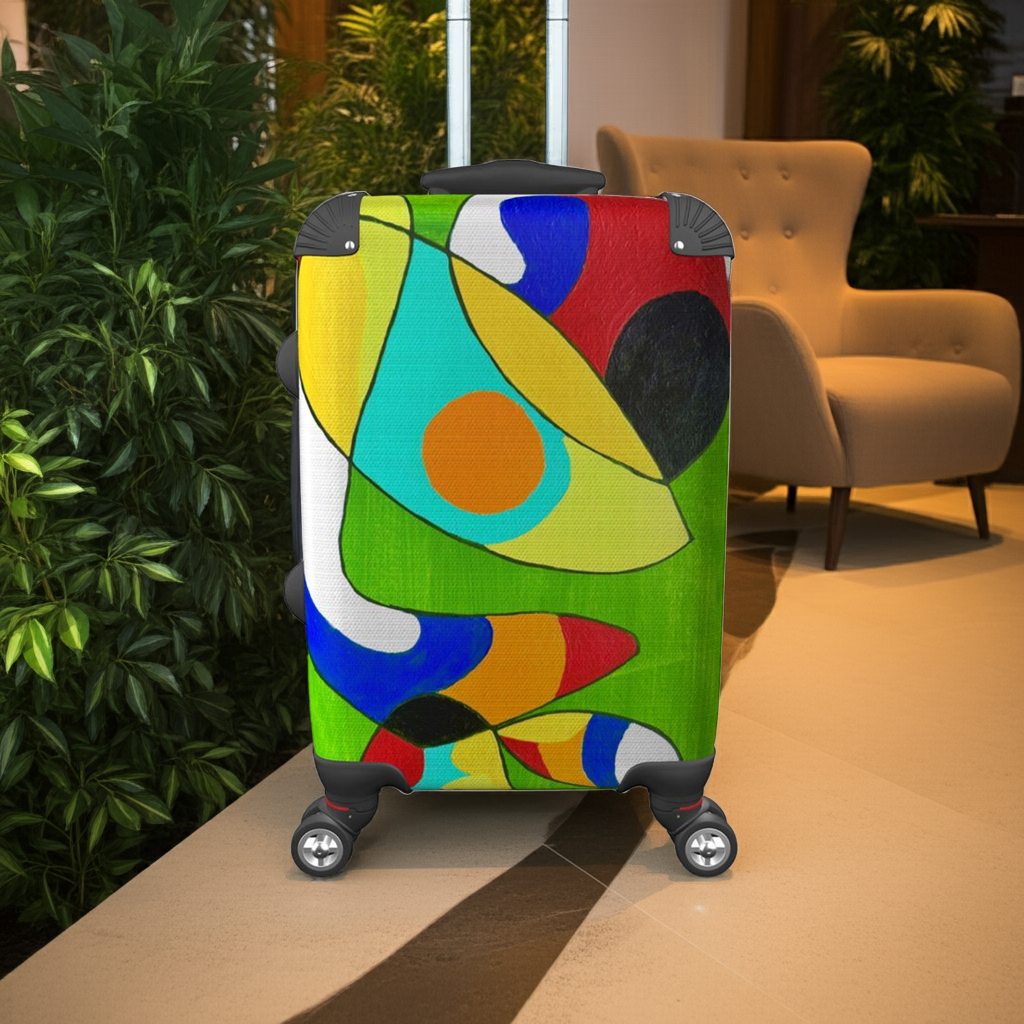 Unique Funky Carry-on Suitcase