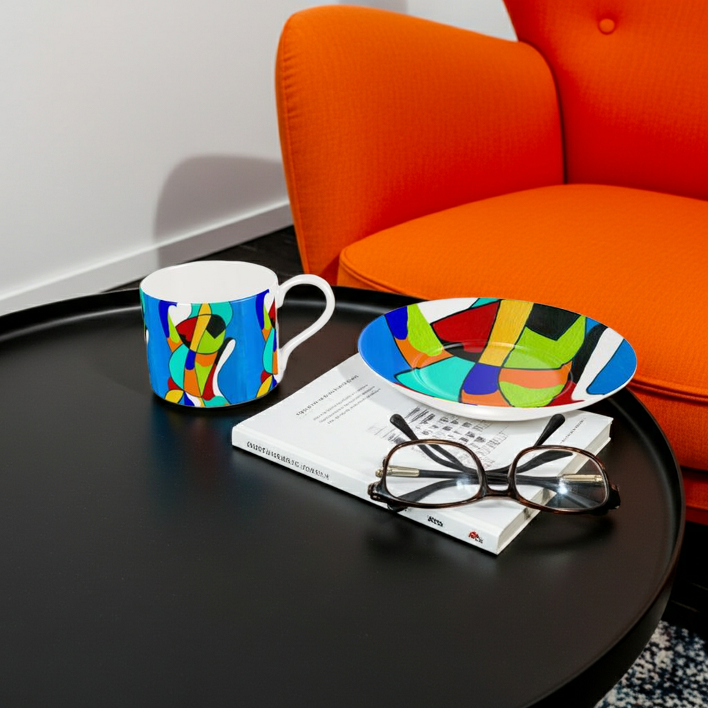 Bone China Cup & Saucer