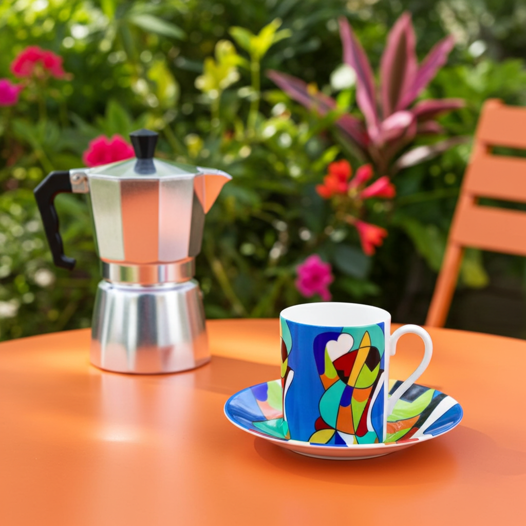 Bone China Cup & Saucer