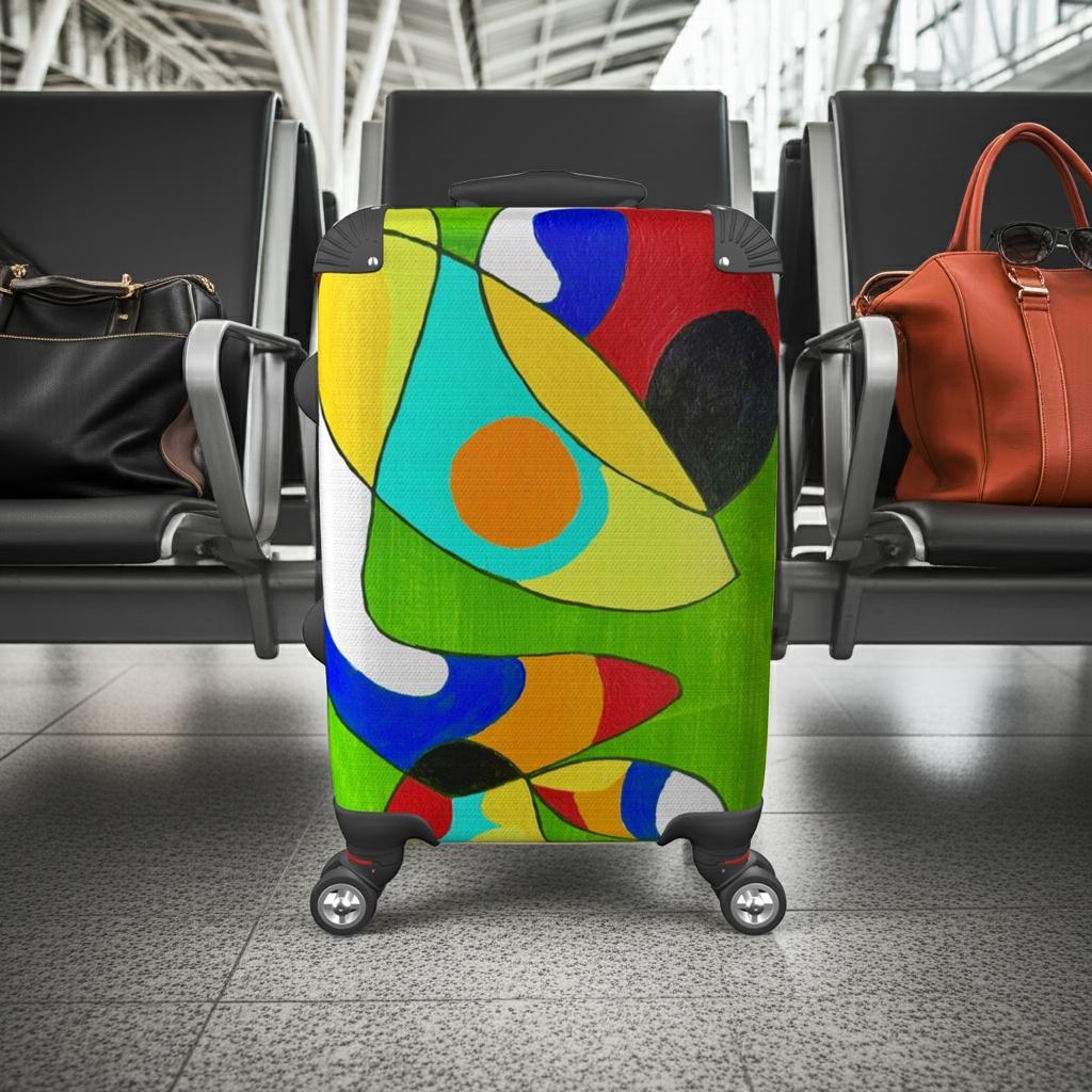 Unique Funky Carry-on Suitcase