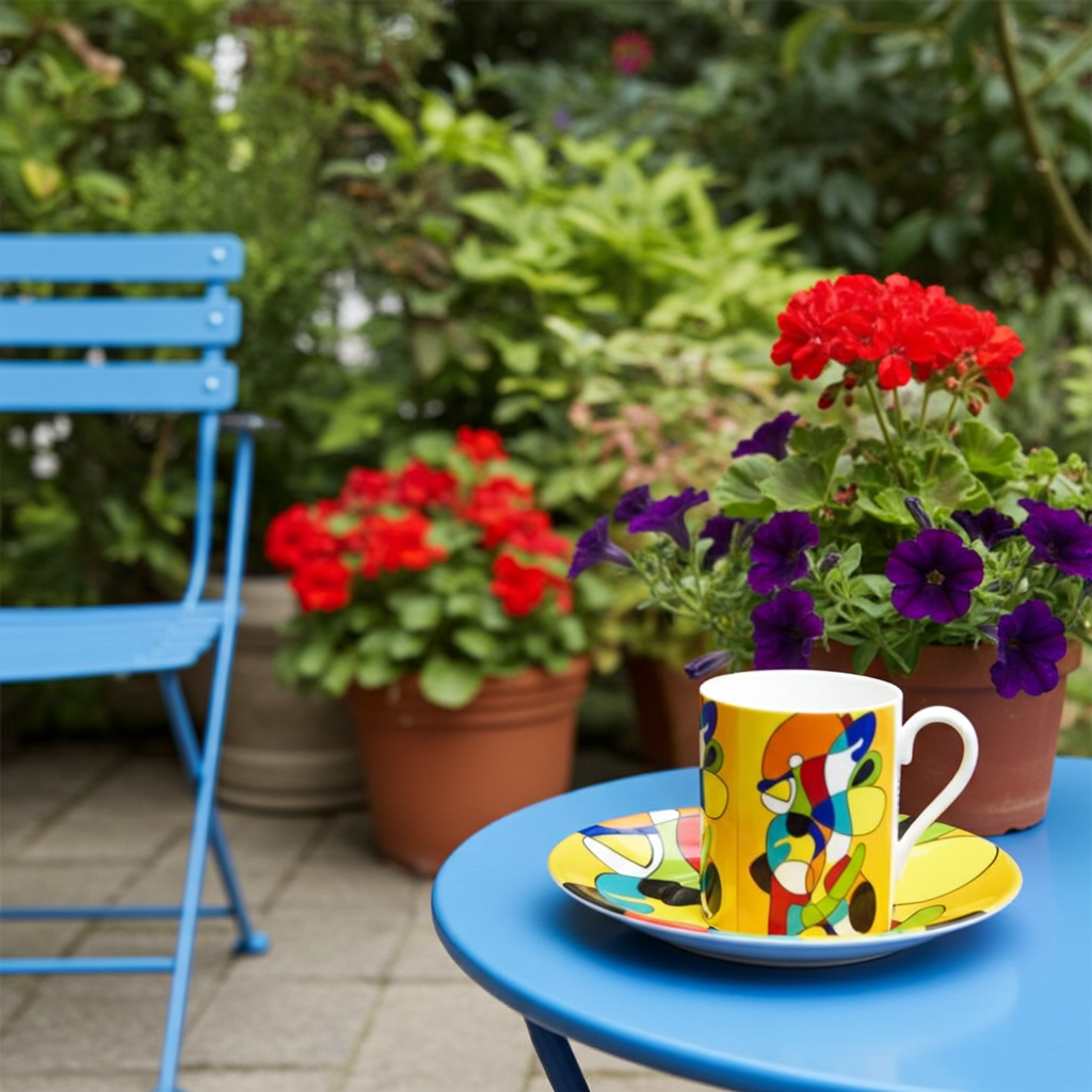 Bone China Cup & Saucer