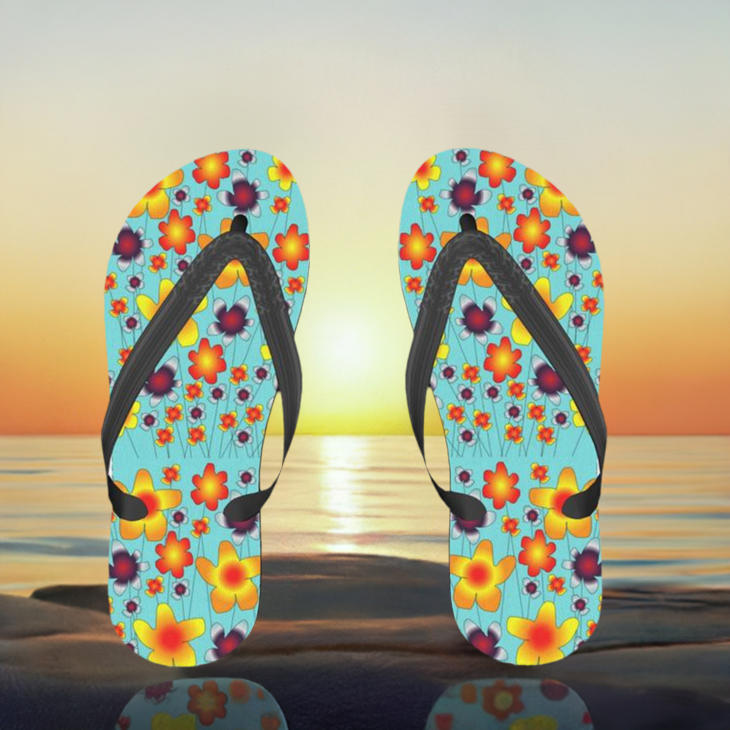 Funky Flip Flops