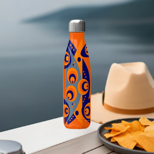 Stainless Steel Thermal Bottle...Cool or Hot!