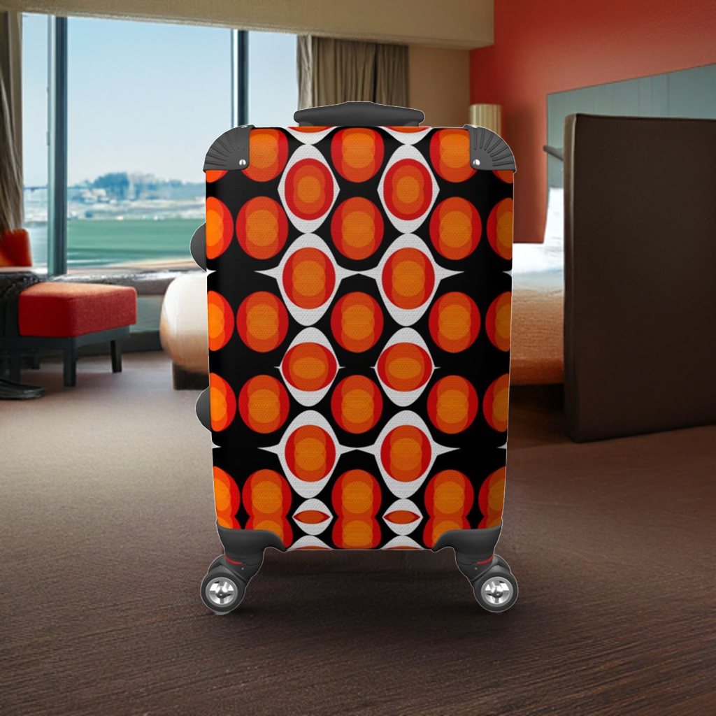 Unique Retro Suitcase