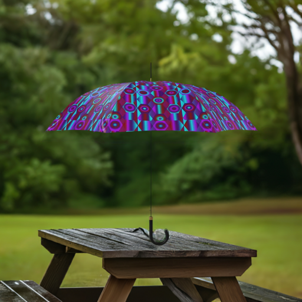 Umbrella with a difference