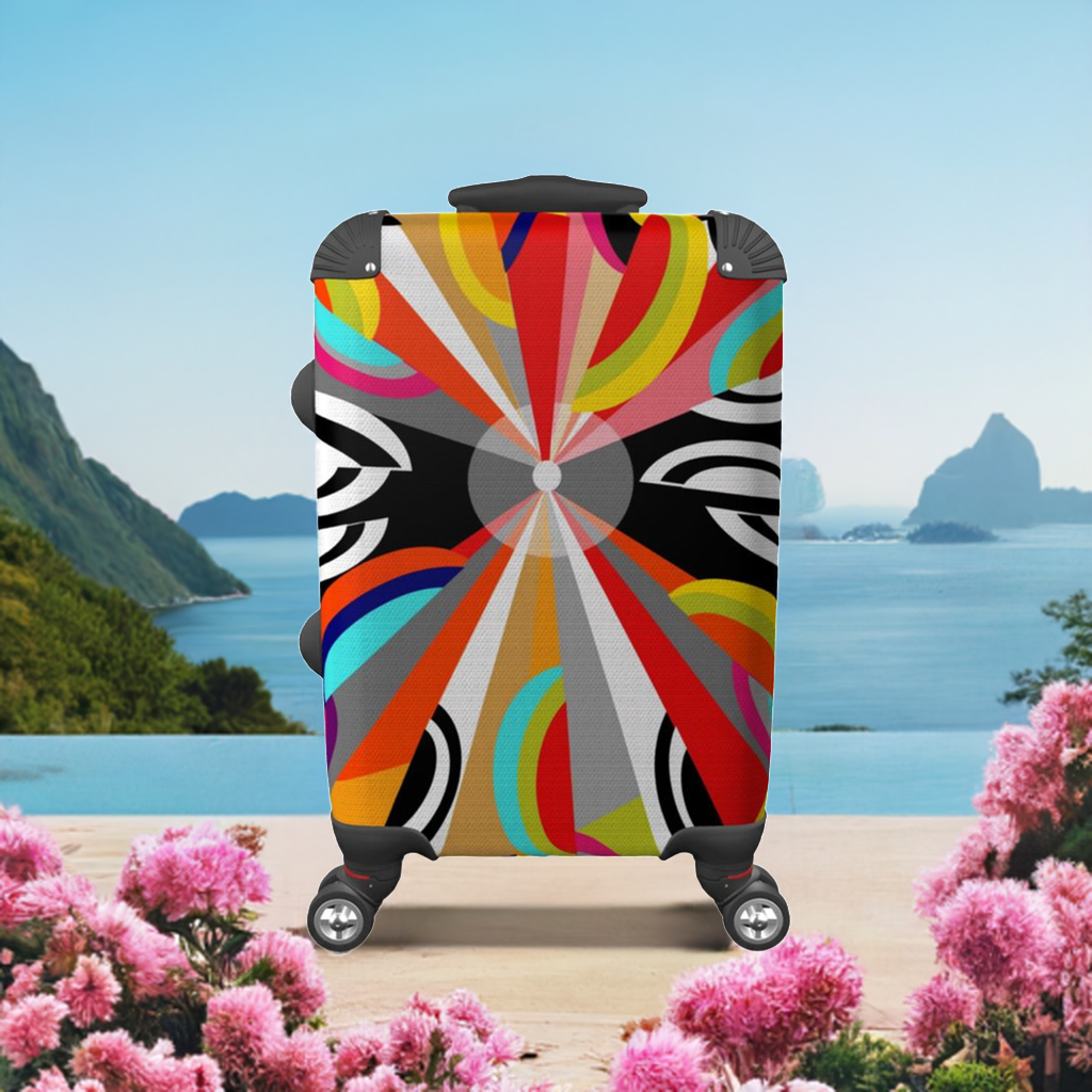 Unique Funky Suitcase