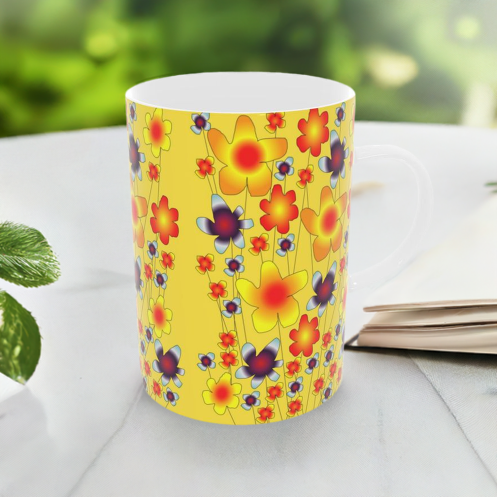 Bone China Mug