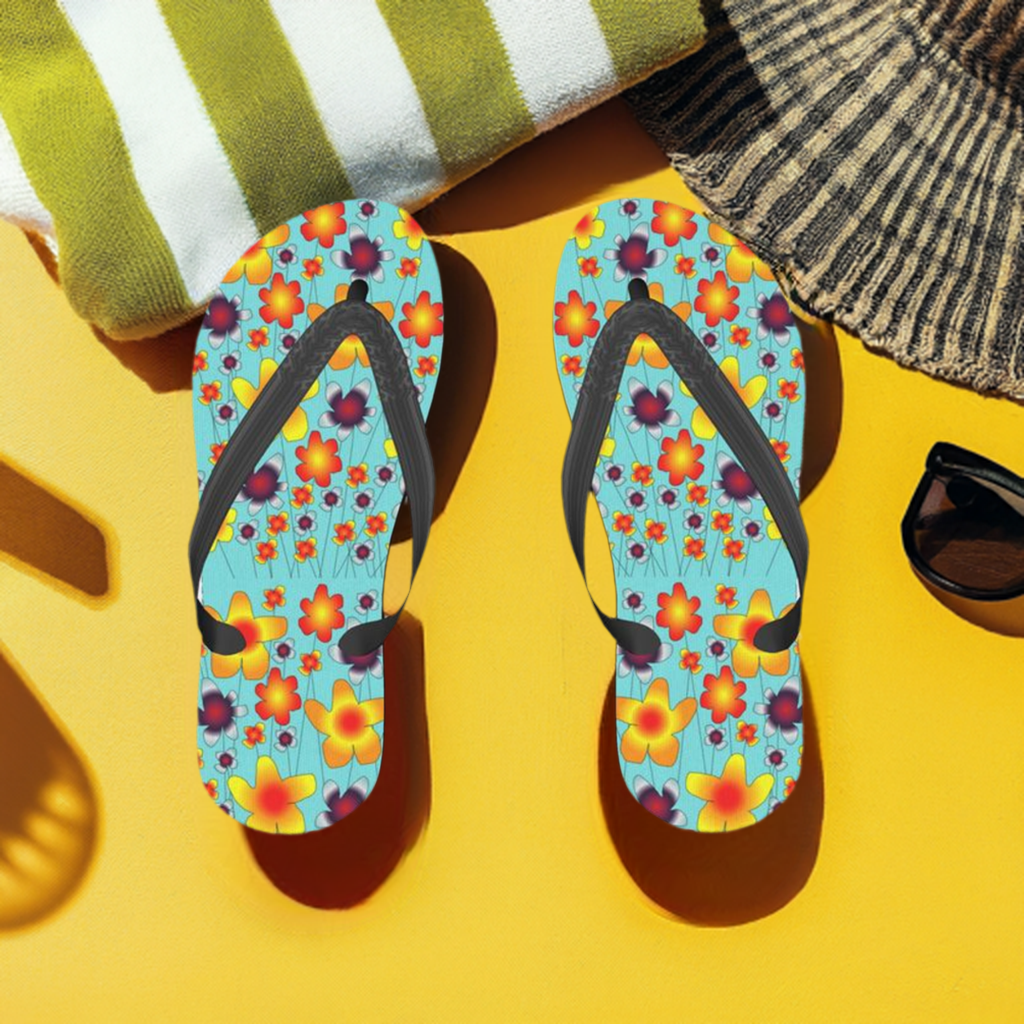 Funky Flip Flops