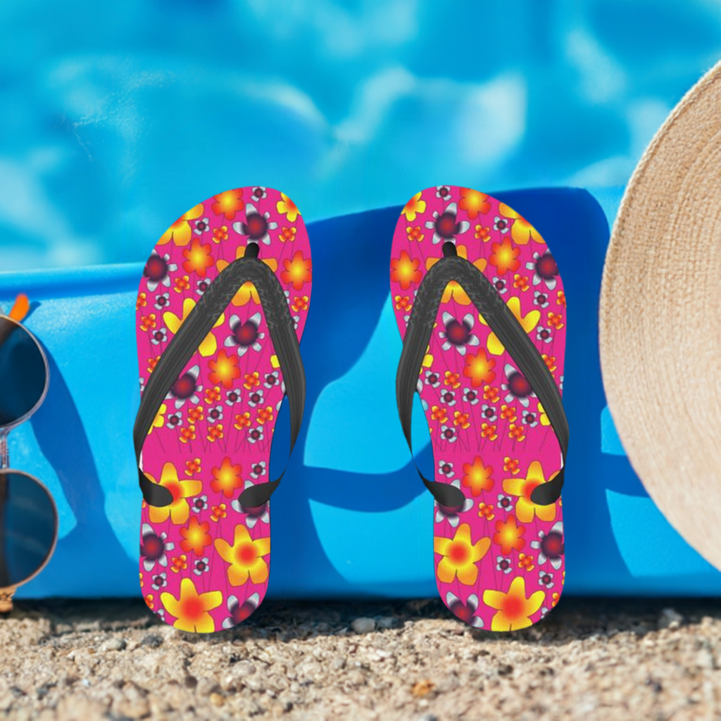 Funky Flip Flops