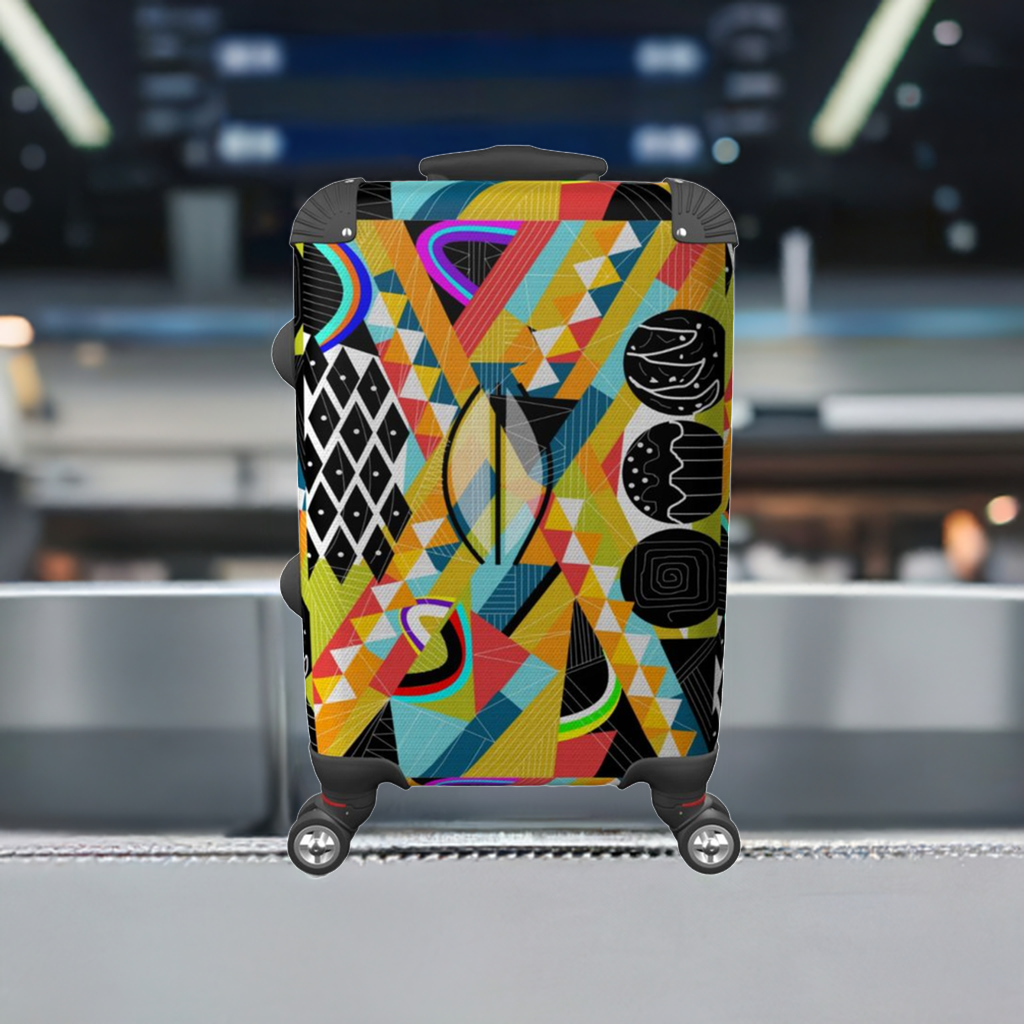 Unique Funky Suitcase
