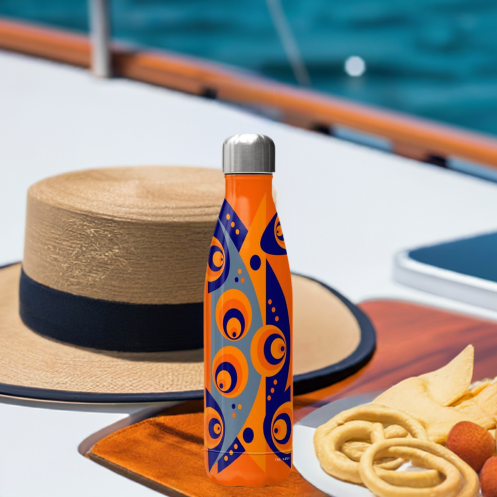 Stainless Steel Thermal Bottle...Cool or Hot!