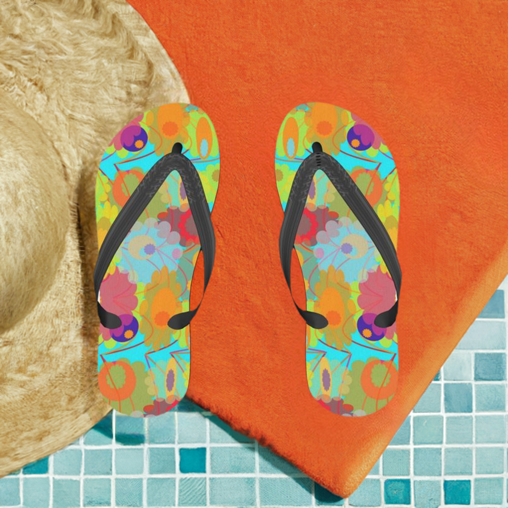 Funky Flip Flops