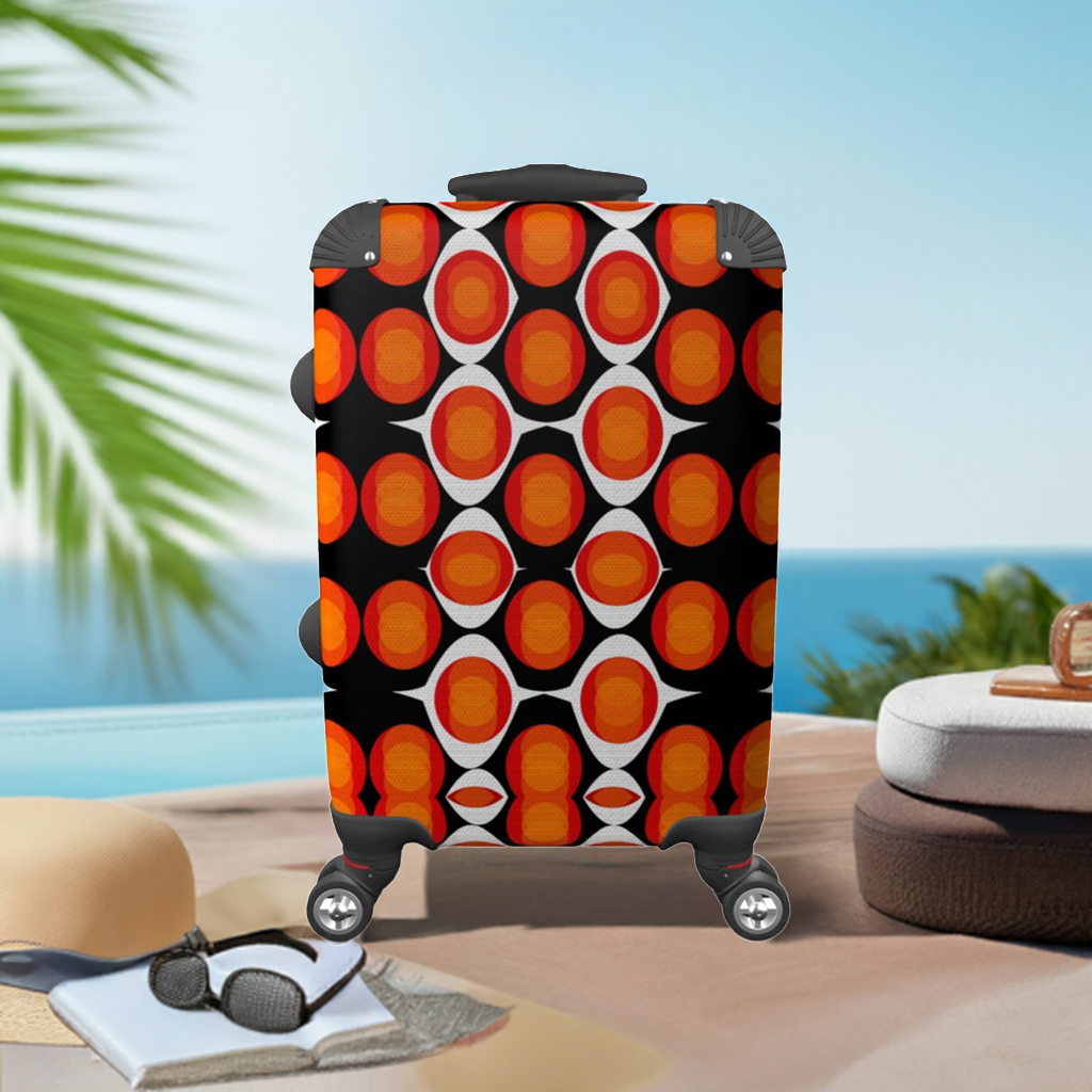 Unique Retro Suitcase