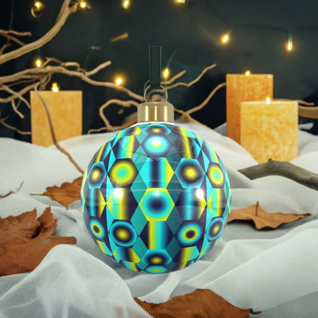 Unique Abstract Bone China Bauble