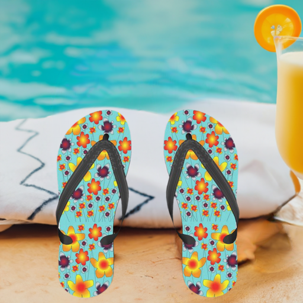 Funky Flip Flops
