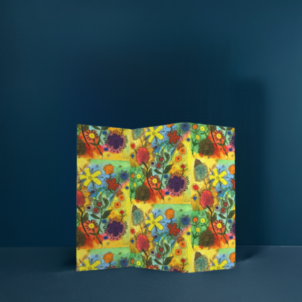 Unique Designer Folding Screen
