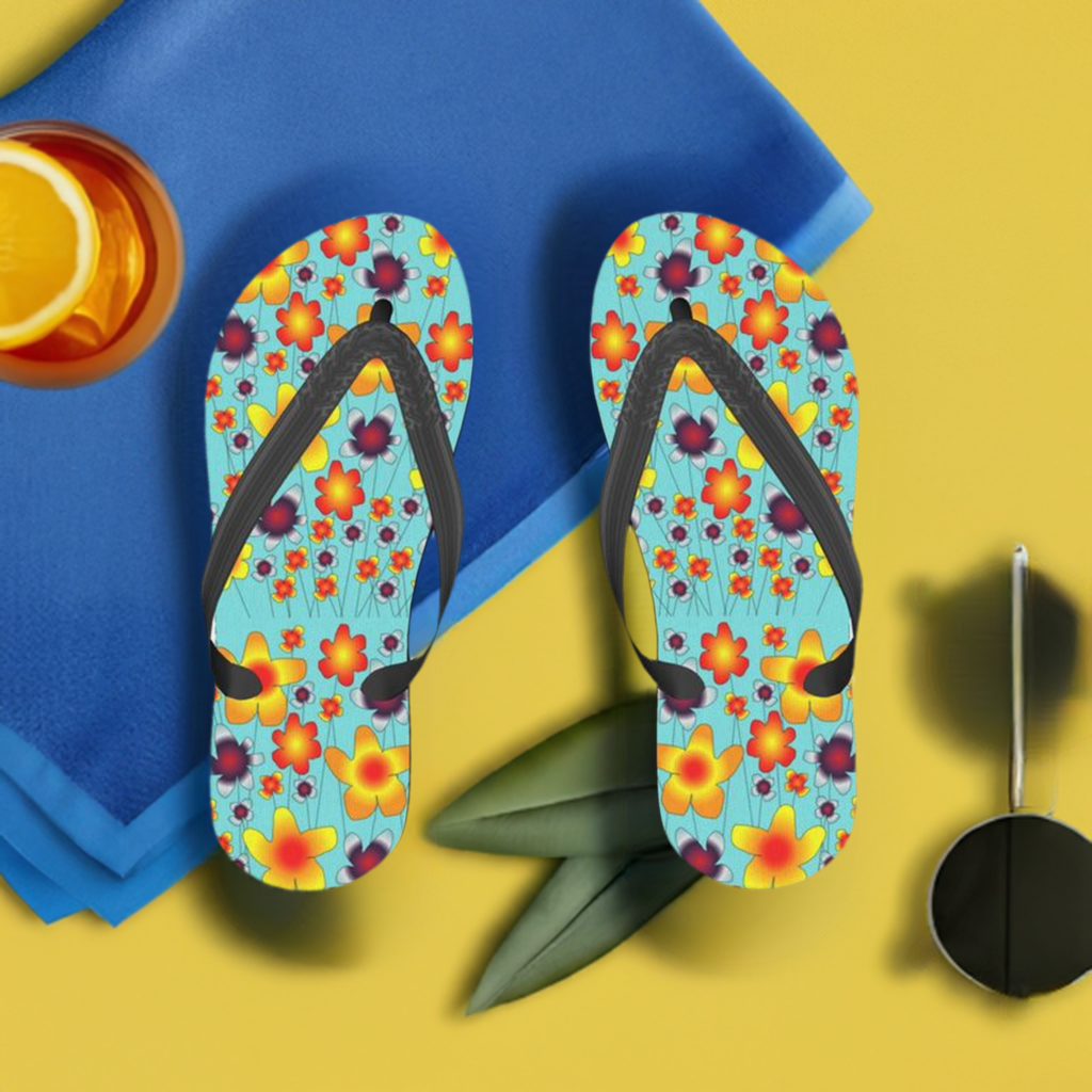 Funky Flip Flops