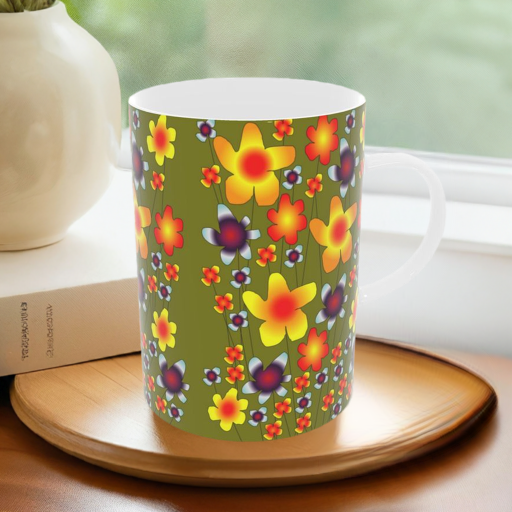 Bone China Mug
