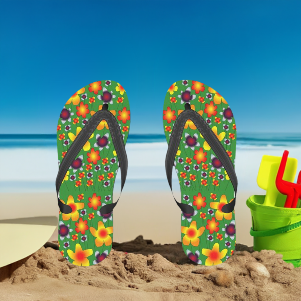 Funky Flip Flops