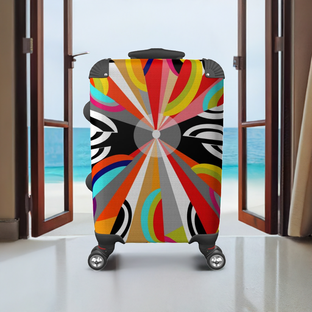 Unique Funky Suitcase
