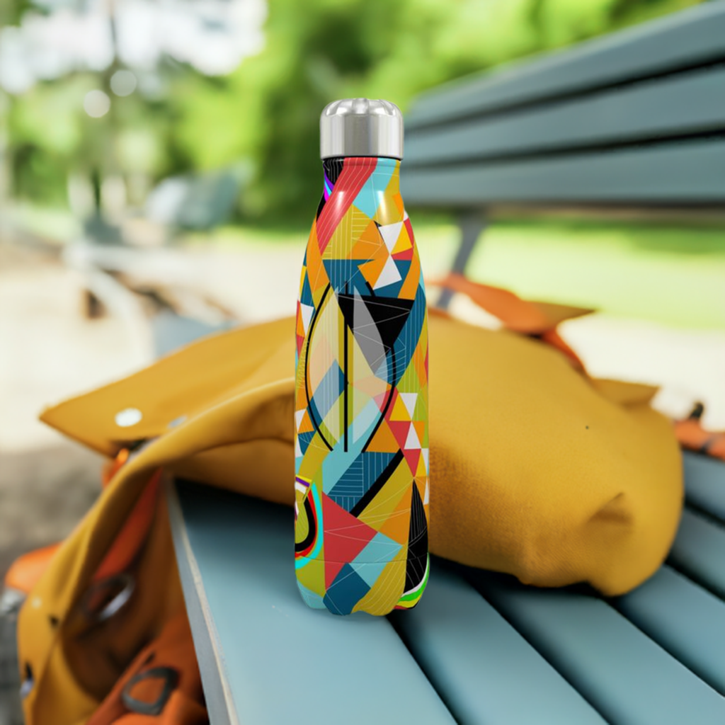 Stainless Steel Thermal Bottle With a Colourful Unique Design