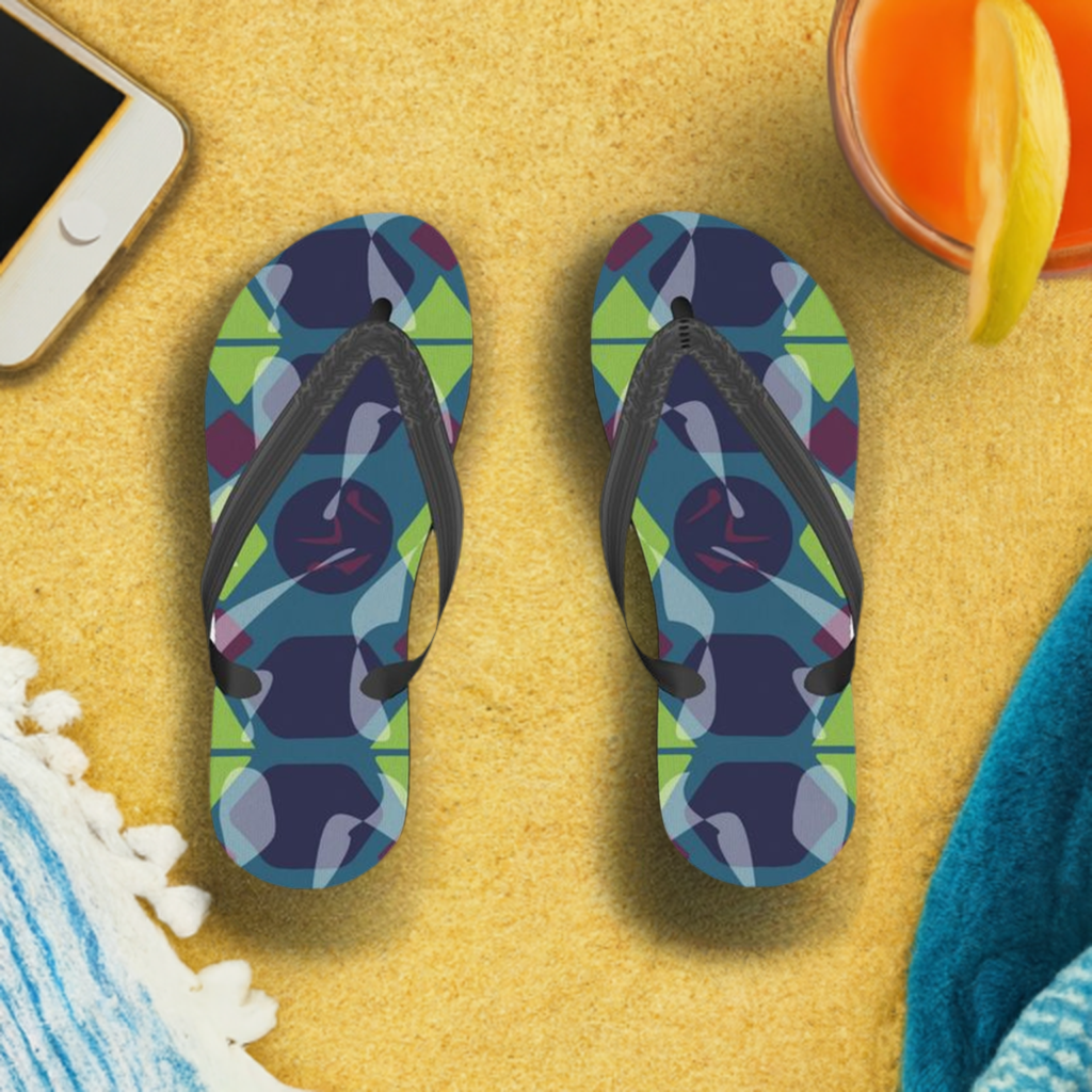 Funky Flip Flops