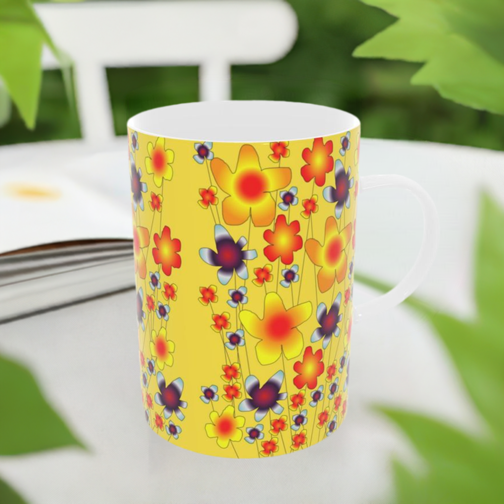 Bone China Mug