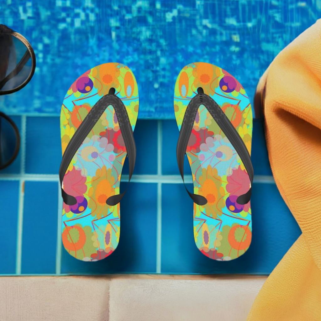 Funky Flip Flops