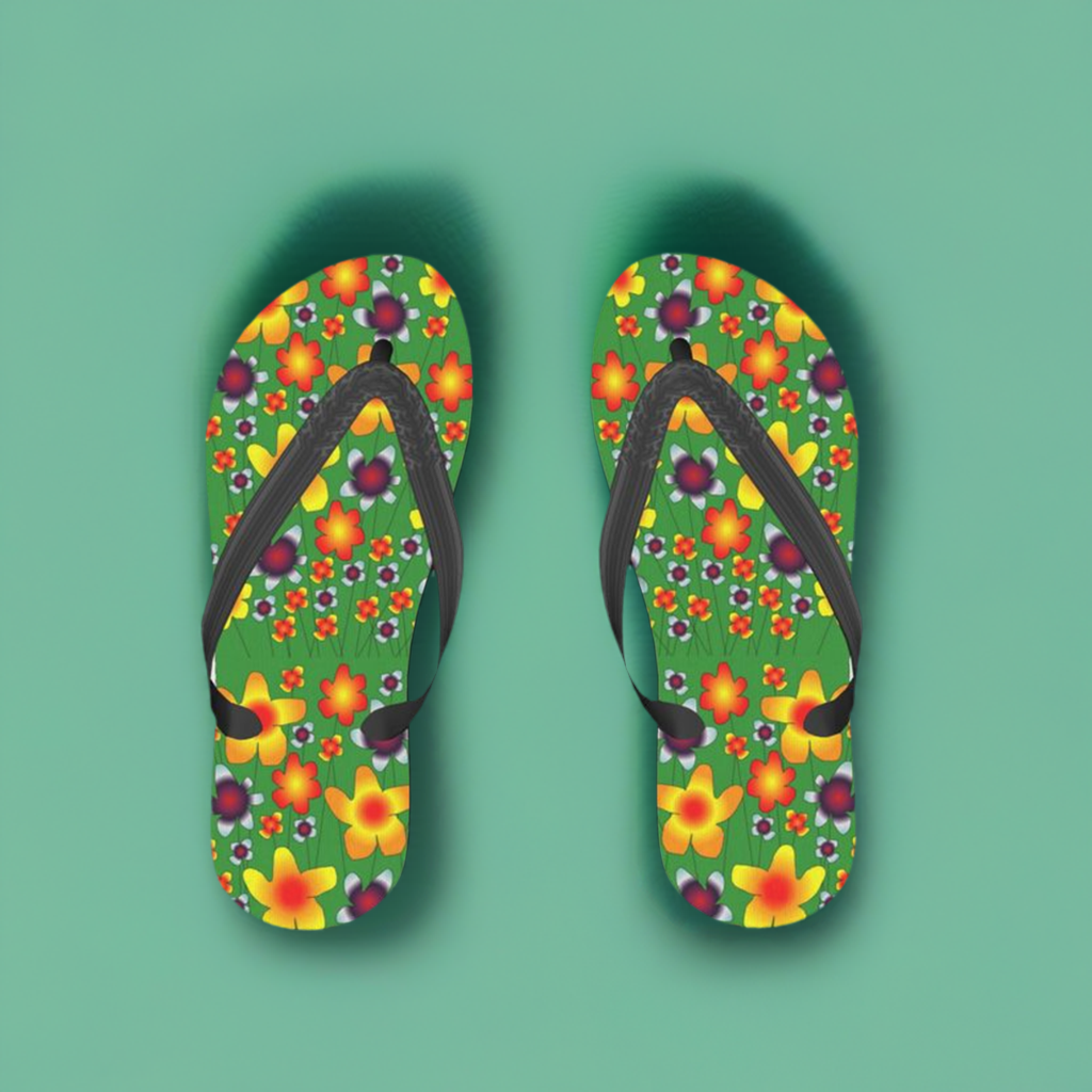 Funky Flip Flops