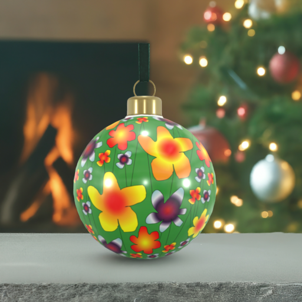 Unique Abstract Bone China Bauble
