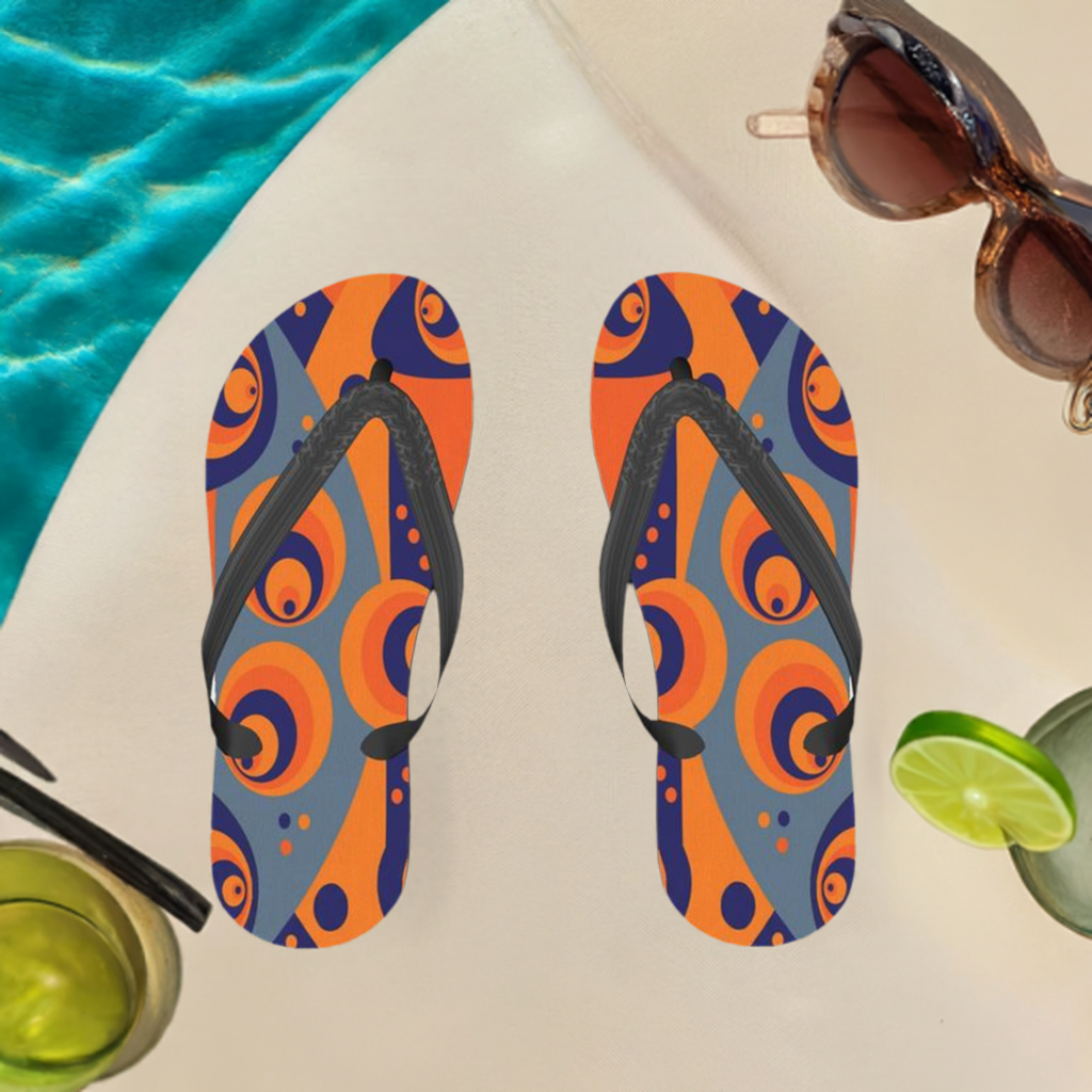 Funky Flip Flops