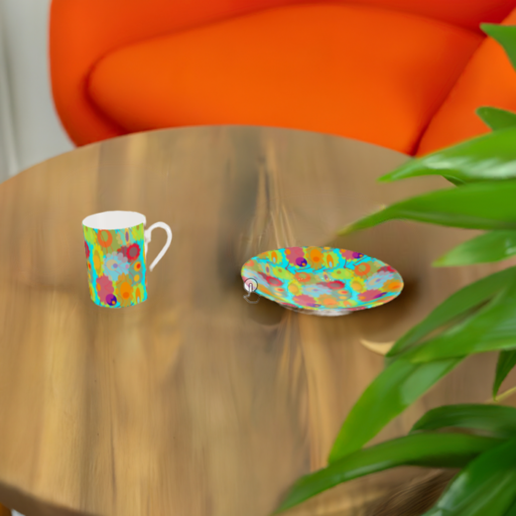 Bone China Cup & Saucer