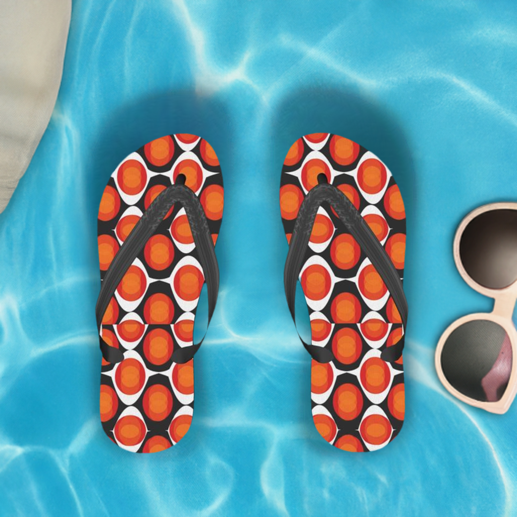 Funky Flip Flops
