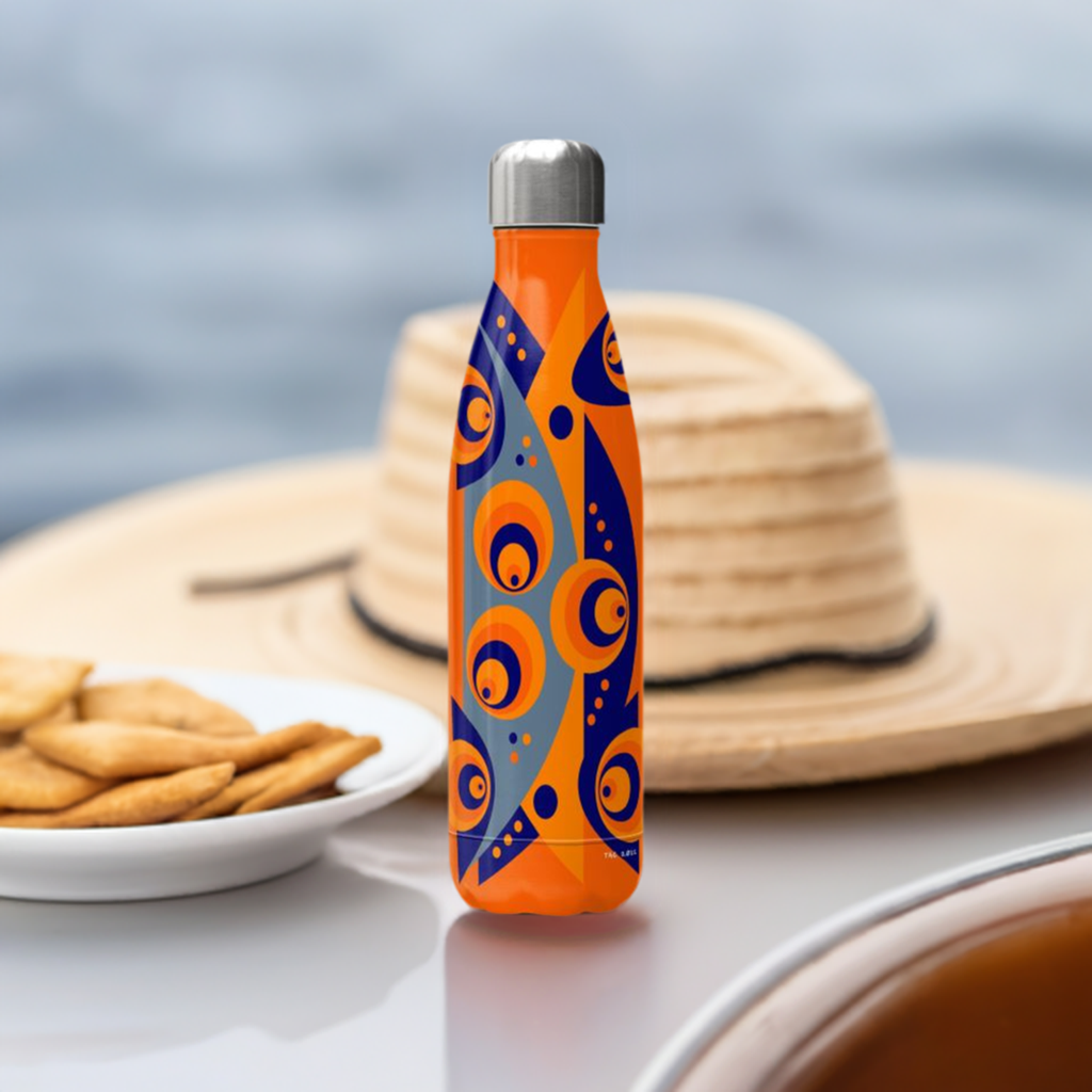 Stainless Steel Thermal Bottle...Cool or Hot!