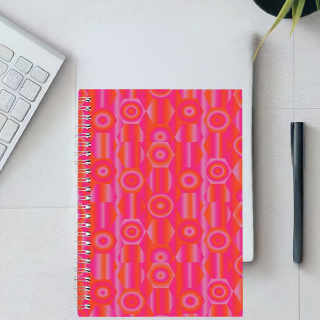 Spiral Designer Note Book