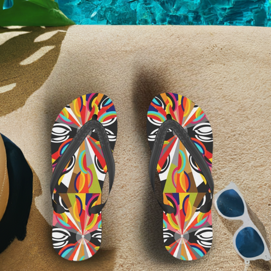 Funky Flip Flops