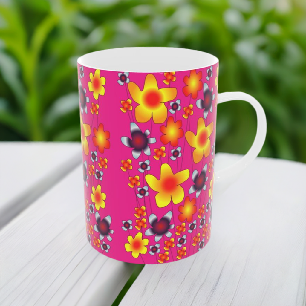 Bone China Mug