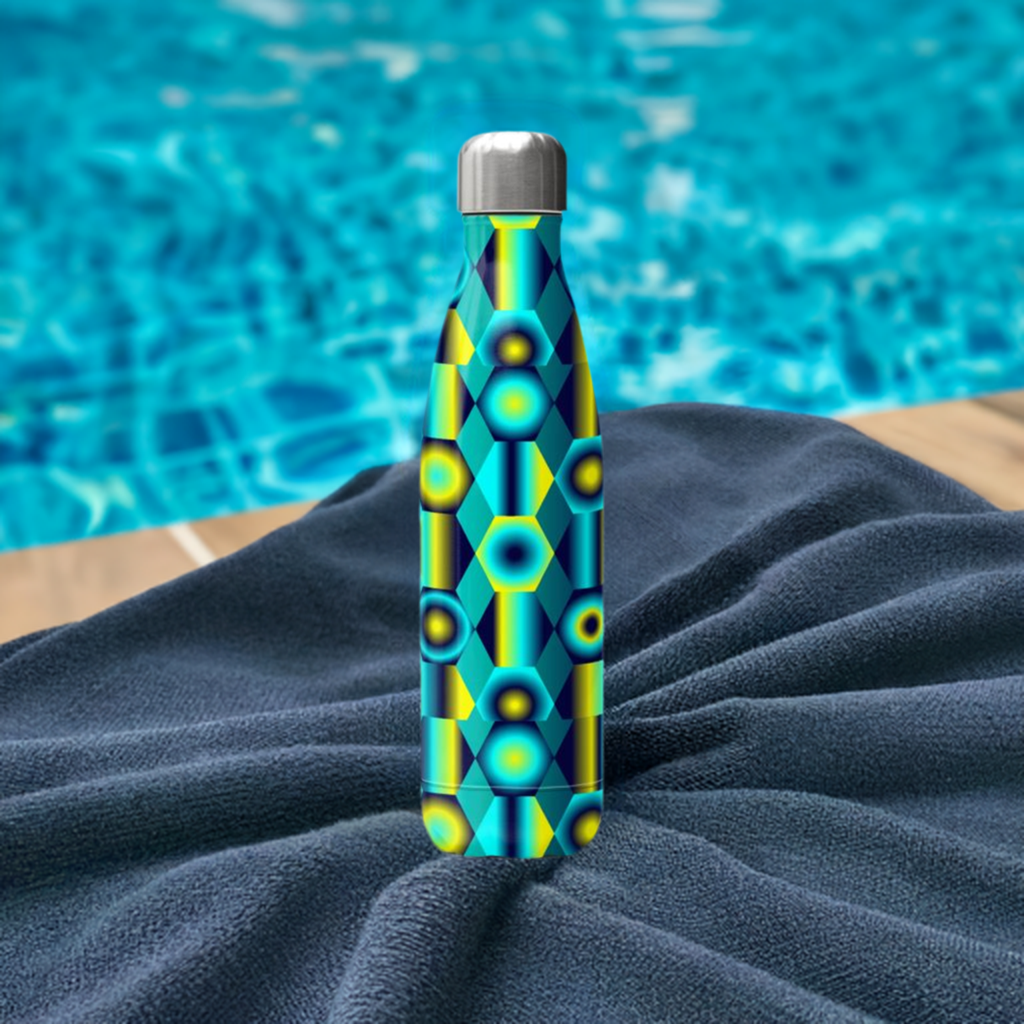 Stainless Steel Thermal Bottle...Cool or Hot!