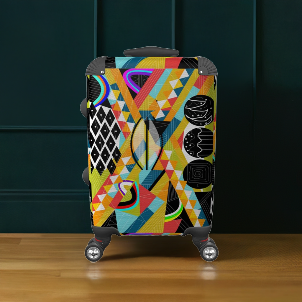 Unique Funky Suitcase