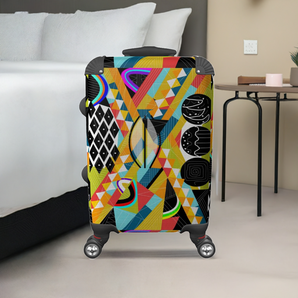 Unique Funky Suitcase