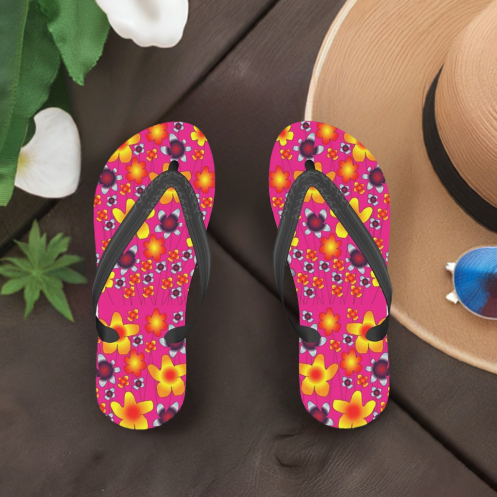 Funky Flip Flops