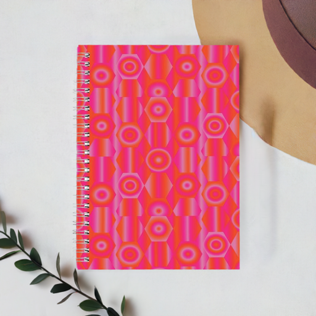 Spiral Designer Note Book